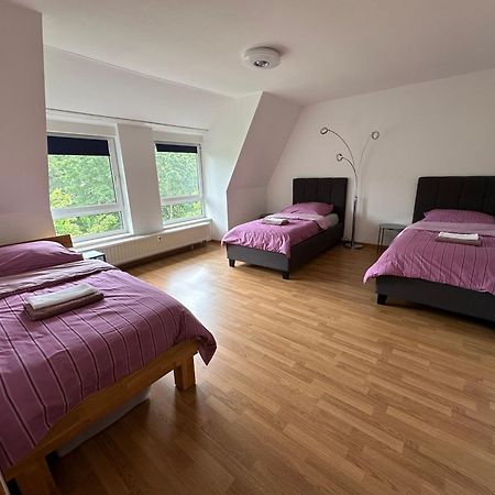 Grosses Apartment Im Dg Leipzig Luaran gambar