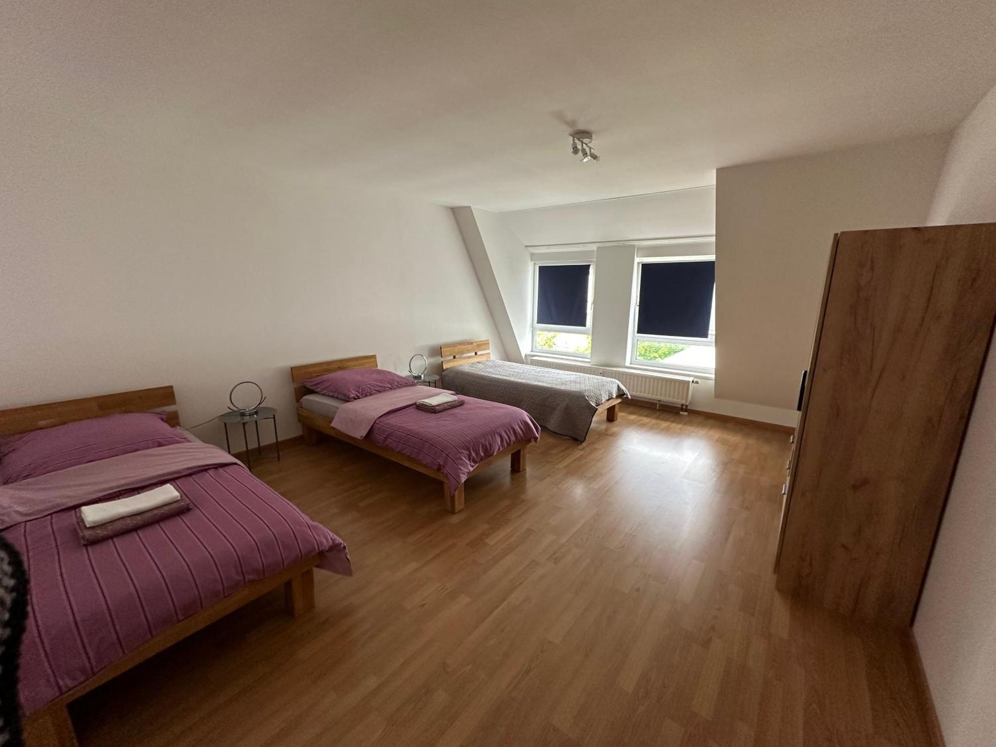 Grosses Apartment Im Dg Leipzig Luaran gambar